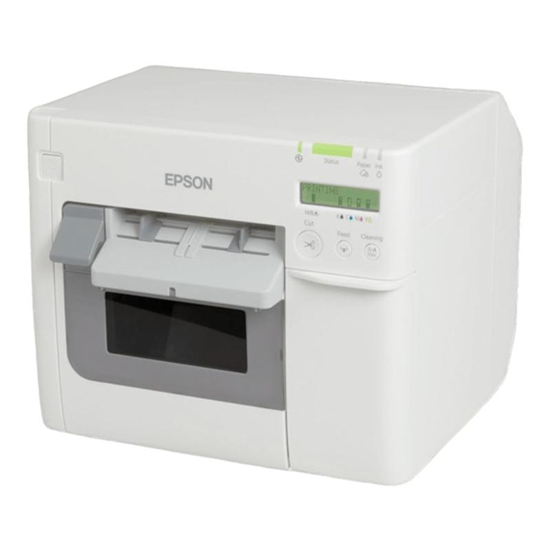 Цветной принтер этикеток Epson TM-C3500
